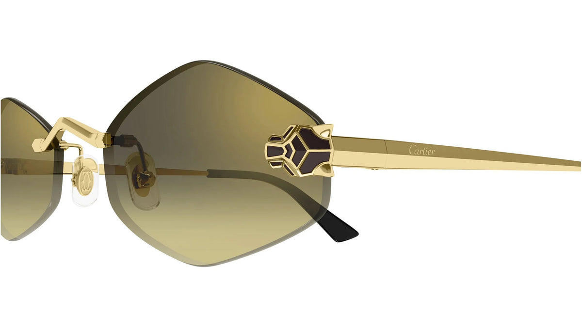 Occhiali da sole Panthère de Cartier