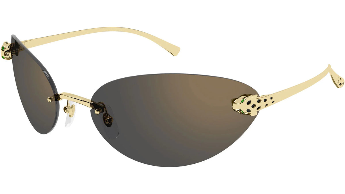 Occhiali da sole Panthère de Cartier