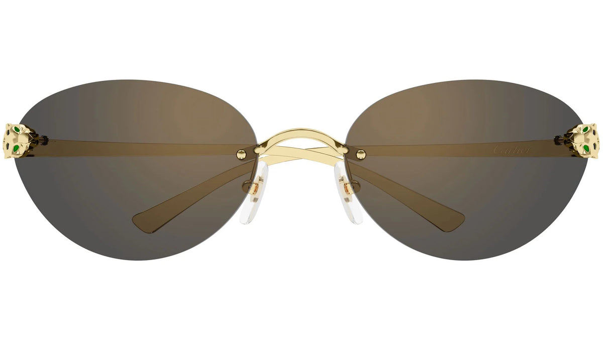 Occhiali da sole Panthère de Cartier