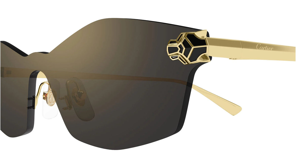 Occhiali da sole Panthère de Cartier