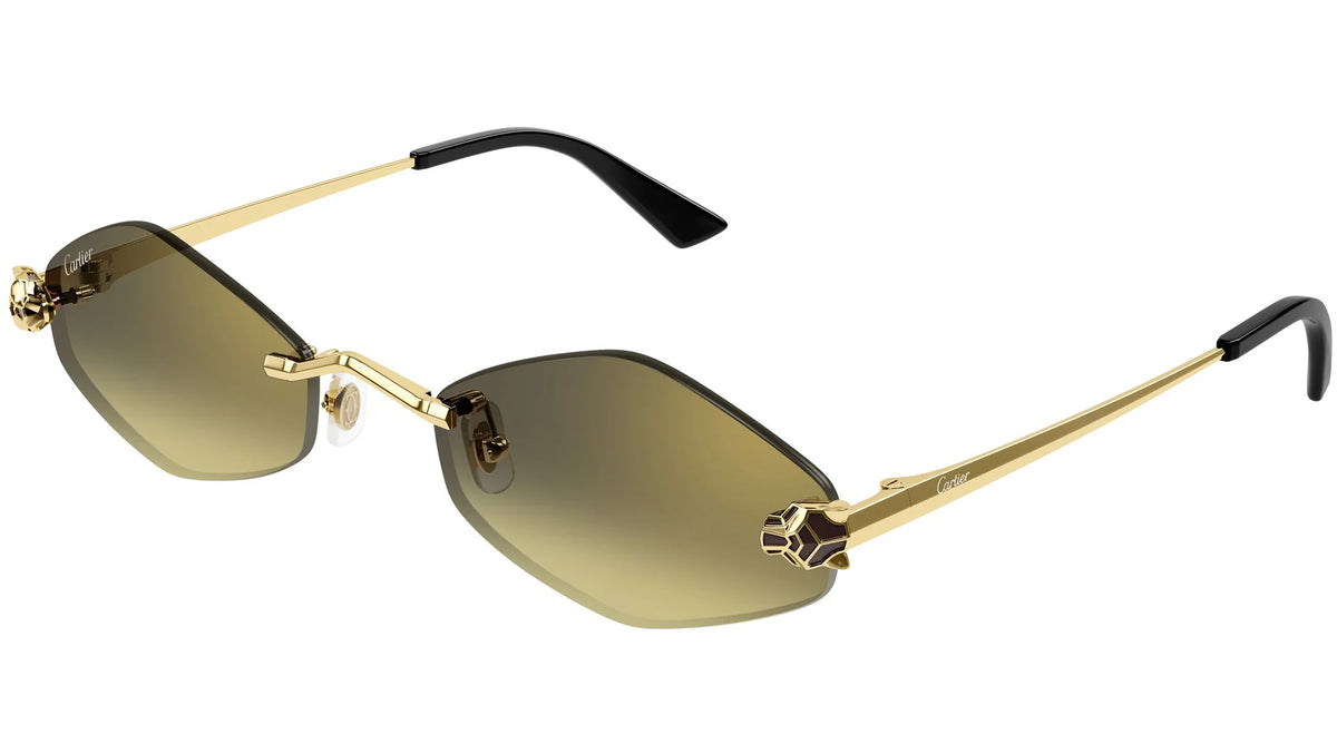 Occhiali da sole Panthère de Cartier