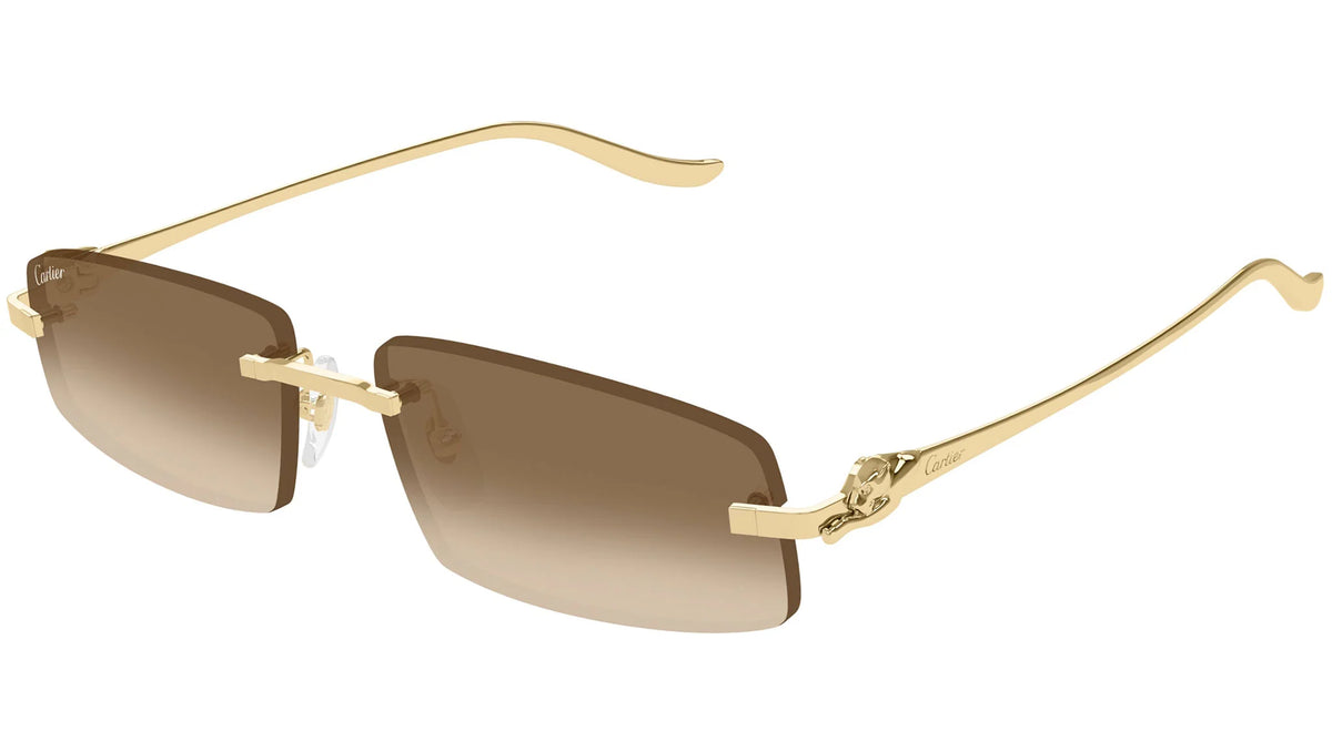 Occhiali da sole Panthère de Cartier