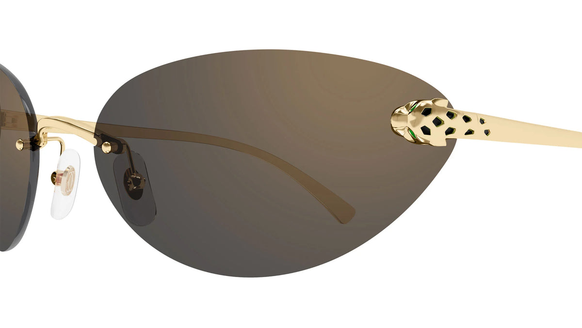 Occhiali da sole Panthère de Cartier