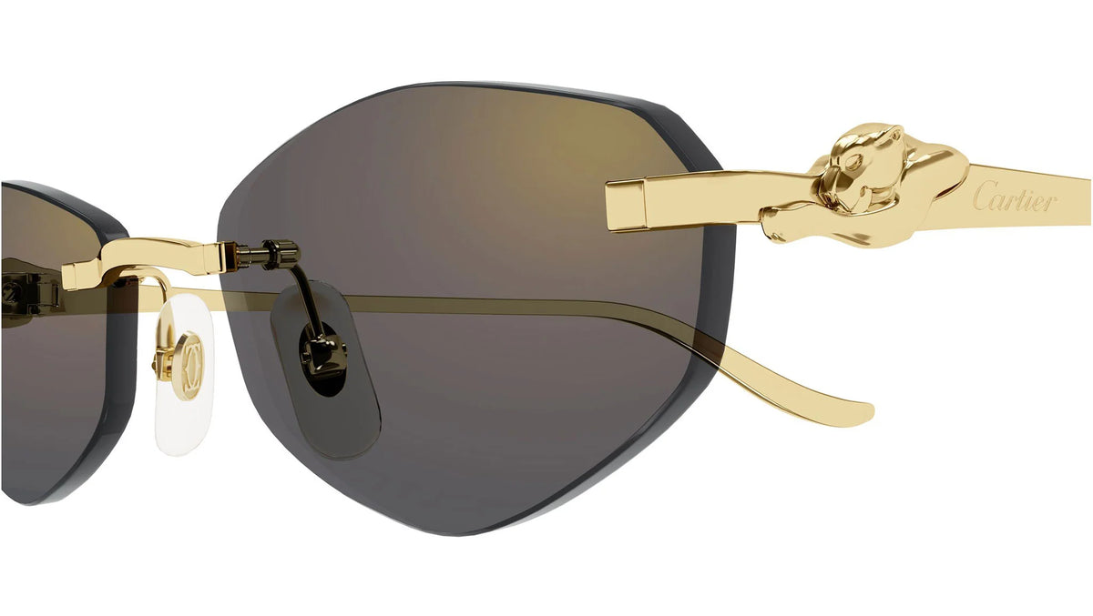 Occhiali da sole Panthère de Cartier