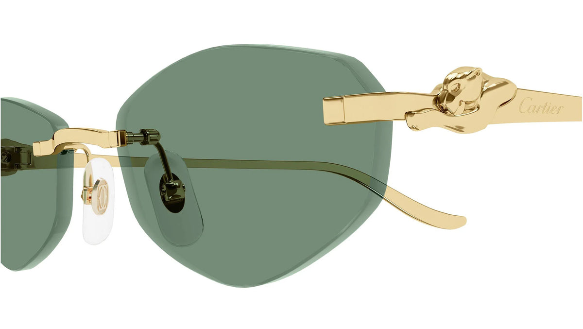 Occhiali da sole Panthère de Cartier