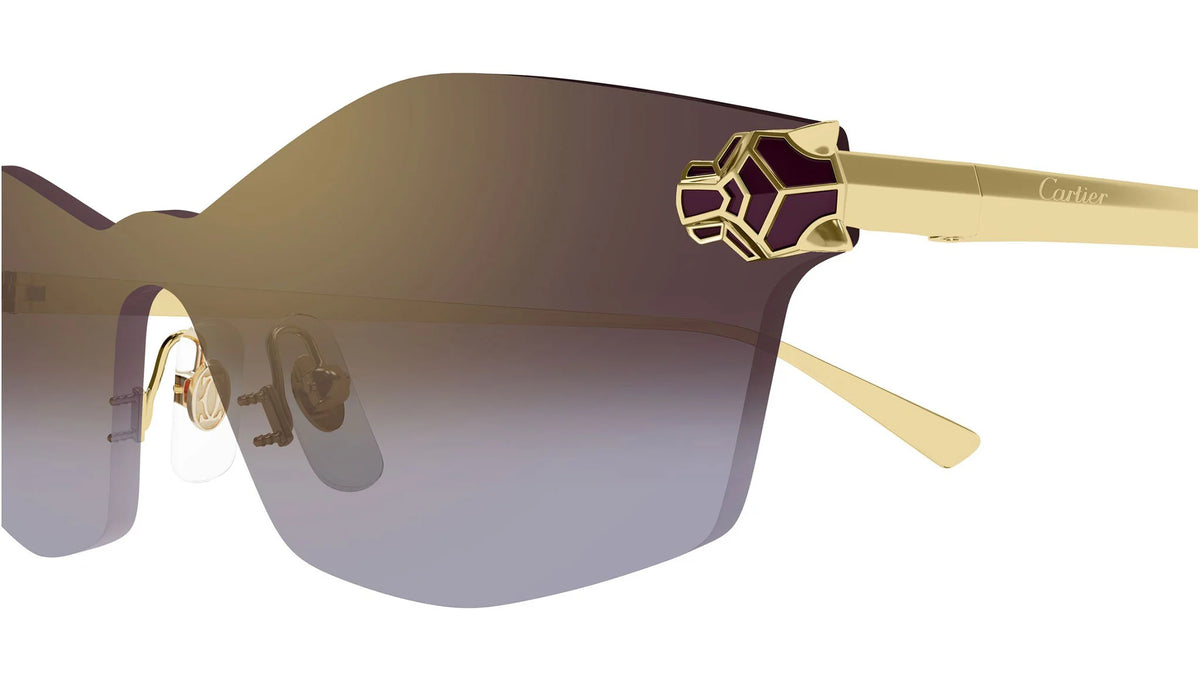 Occhiali da sole Panthère de Cartier