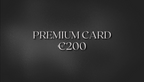 PREMIUM CARD